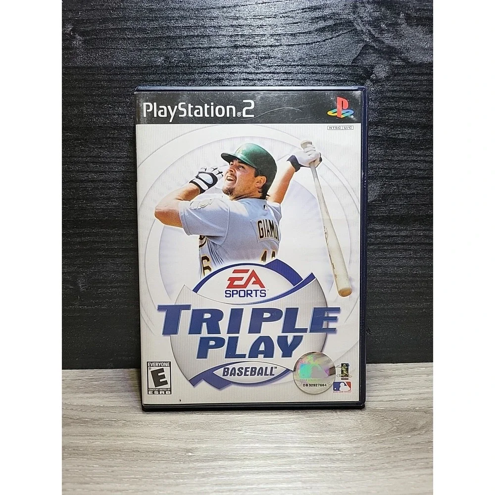 Triple Play Baseball (Sony PlayStation 2, 2001)